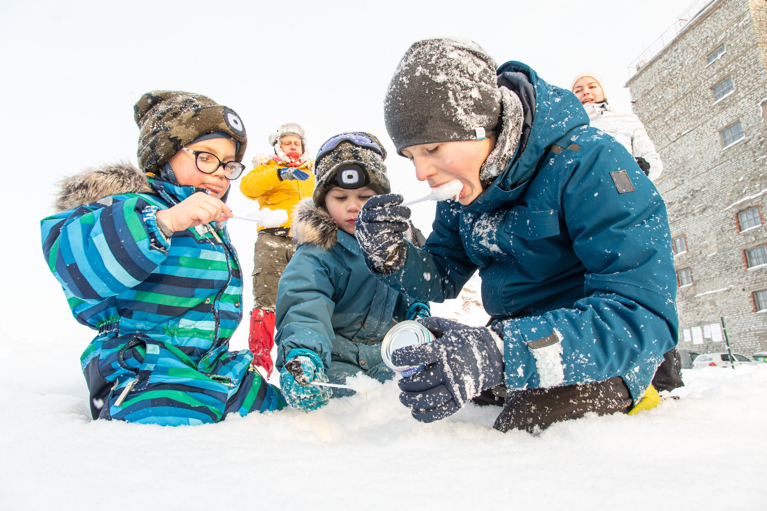 talveseiklus ja tuubirajad