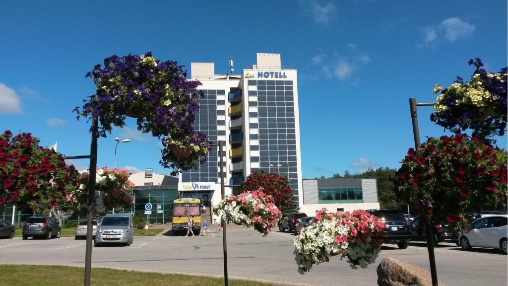 Kylpyläloma Toila Spa Hotellissa.