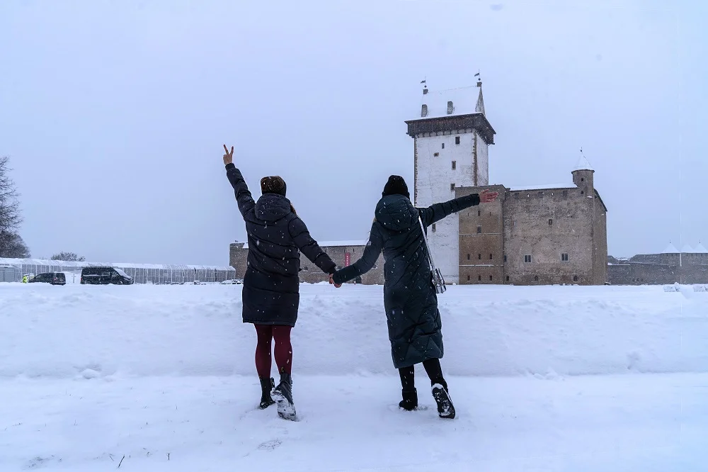 Hermanninlinna on seikkailu Narvan historiaan.