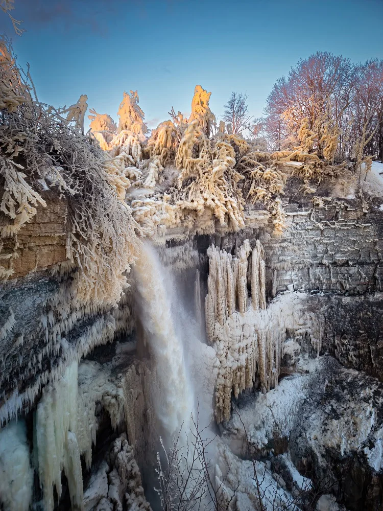 Talviloma Itä-Virossa luonnosta nauttien.