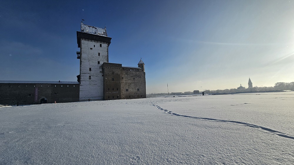 Narvan museo toimii Hermannin linnassa