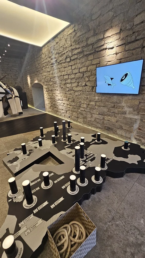 Liivinmaan ritarien hallitsemat alueet