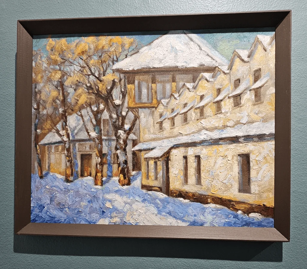 Narvan taidegallerian kokoelmat