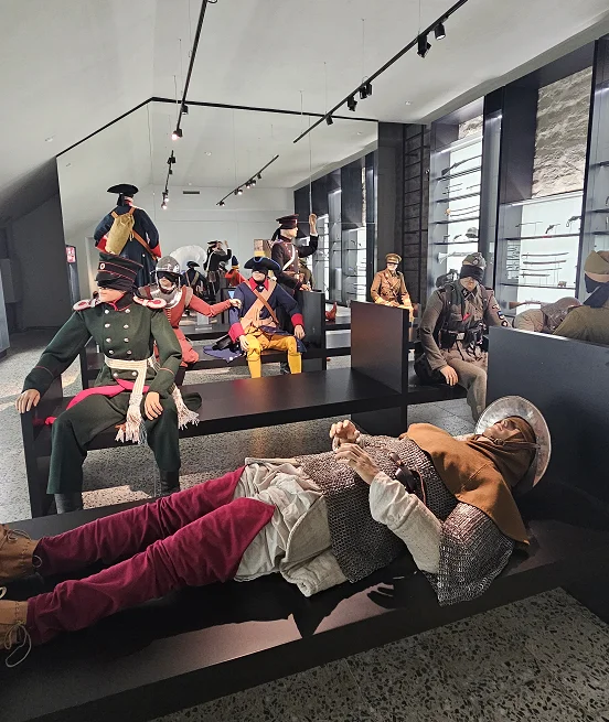 Narvan museon Garrison-näyttely