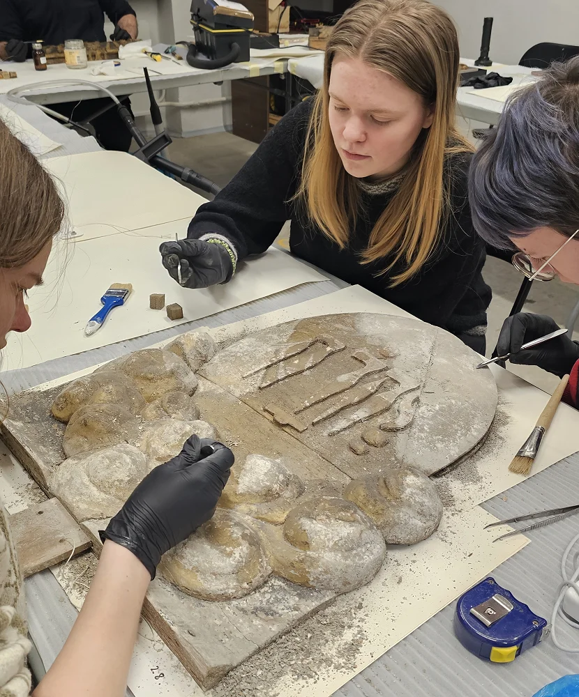 Entisöijät työssään