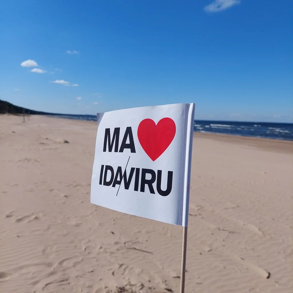 Ma armastan Ida-Viru. autor Kadri Jalonen 2026 mais