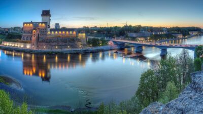 Narva promenaad