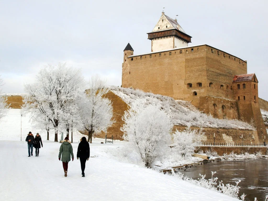 Talvine Narva linnus