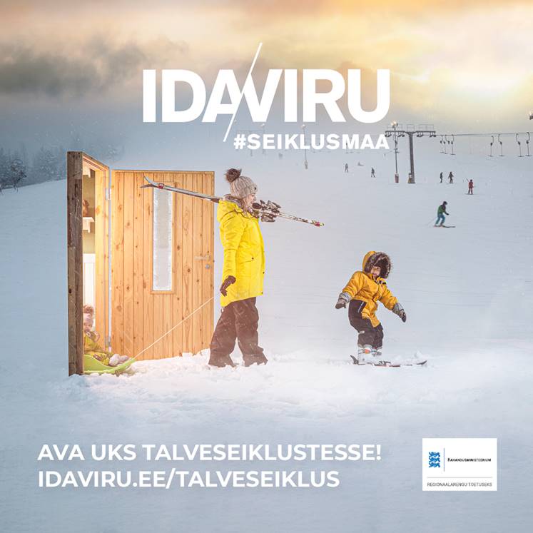 Talveseiklused peredele ida-virumaal