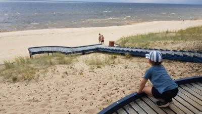 Explore the longest sandy beach in Estonia