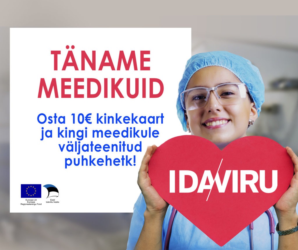 täname meedikuid ida virumaa