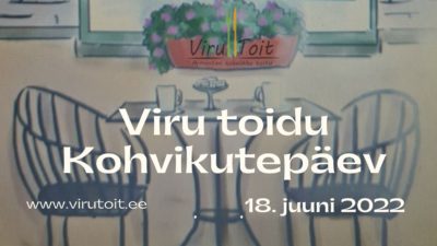 Viru toidu kohvikutepäev tuleb taas