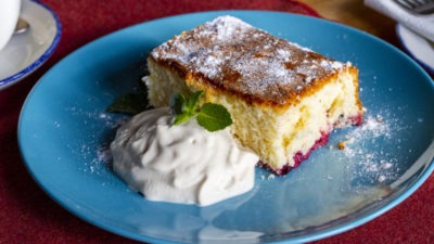 Restoran Rondeel - Narva muuseum #maitseseiklus dessert