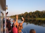 Motorkuģis Caroline - izbraucieni ar kuģīti pa Narvas upi
