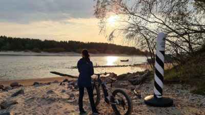 E- Bike elektrirattamatk Narva-Jõesuus