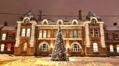 Narva Hospital building