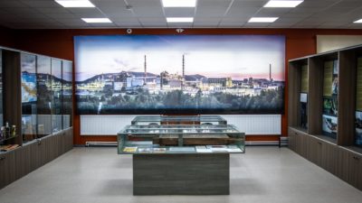 Kohtla-Järve oil shale museum