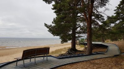 Peipsi Recreation Area on the North Coast and Kauksi Visitor Centre