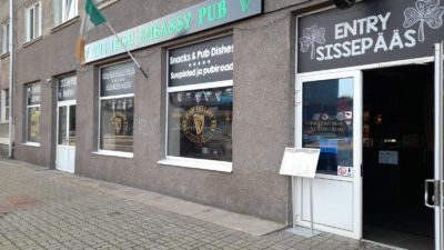 The Irish Embassy Pub Narva