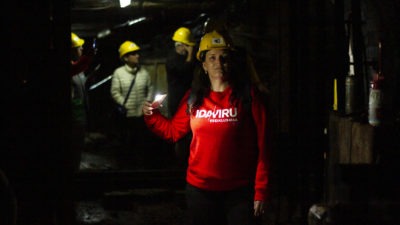 Эксклюзивная экскурсия по темным ходам шахты