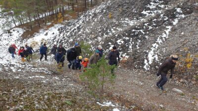 Giidiga retk Tammiku kaevanduse mäele