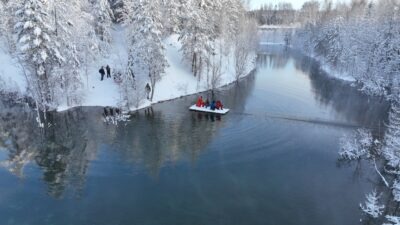 Talvepuhkus Ida-Virumaal on põnev seiklus kogu perele