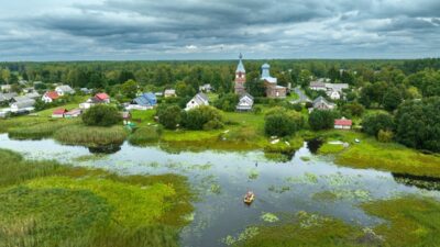 Ida-Viru var redzēt dabas dārgumus, kādi Latvijā nav sastopami