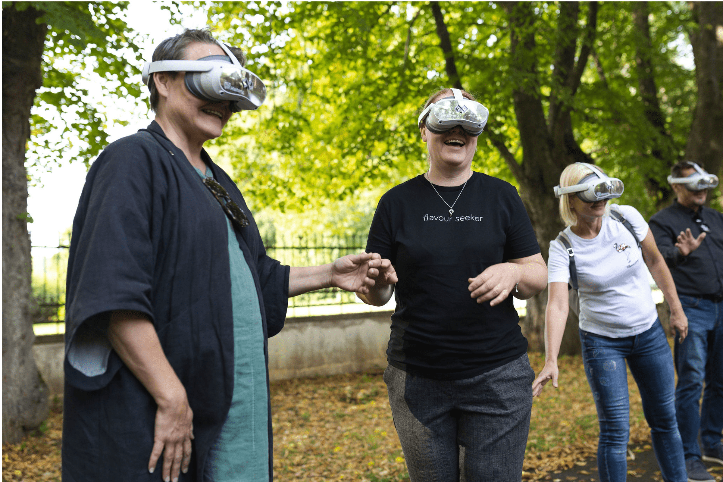 VR History ajarännak “Oru lossi sisemine ilu”