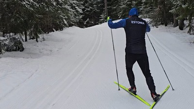 Talveseiklus sõpruskondadele Alutaguse Tervisespordikeskuses 