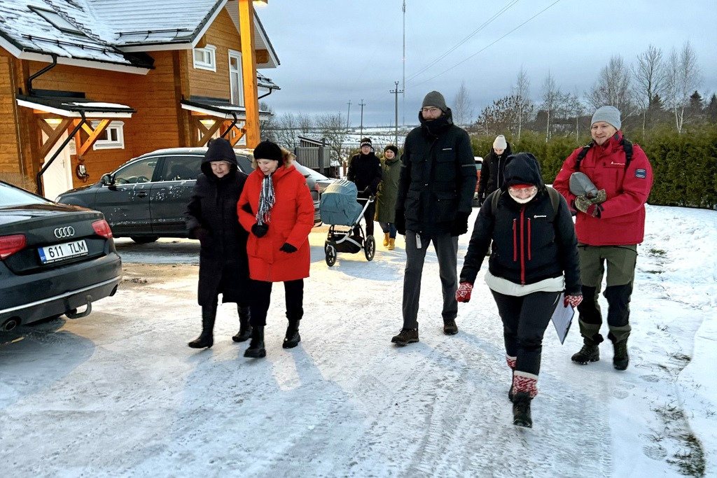 Kõnnikoosolekud Karukella puhkemajas