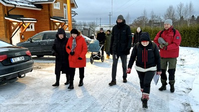 Kõnnikoosolekud Karukella puhkemajas