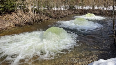 Pulbitseva veega tehislätted ja toruallikad