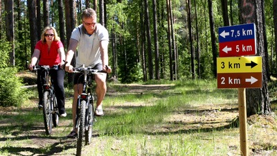 Äge jalgrattapiknik Alutaguse Tervisespordikeskuses
