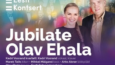 Erihinnaga “Jubilate Olav Ehala” kontsert 14.05 ning kohviku menüü -20%