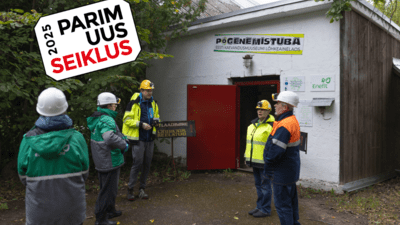 PARIM UUS SEIKLUS 2025 Põgenemistuba “Lõhkeainelao lõks”