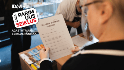 PARIM UUS SEIKLUS 2025 “Ajastutruu seiklusrännak” Salapärane Sillamäe –  linna varjatud ajalugu