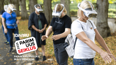 PARIM UUS SEIKLUS “​​Parim rahvusliku mälu ärataja” VR ajarännak “Oru lossi sisemine ilu”