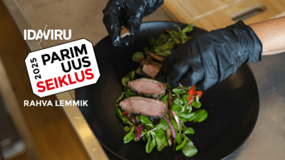 PARIM UUS SEIKLUS 2025 “Rahva lemmik” Kooskokkamine peakokaga Toila Mererestos 