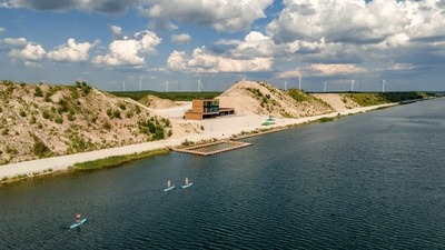 Land of the brown gold