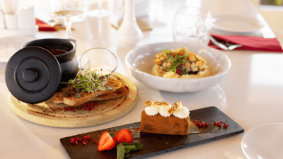 Narva-Jõesuu Medical SPA, restoran Kuurort