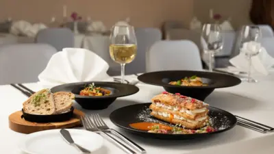 Meresuu SPA Hotell, restoran Meloodia