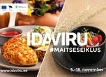 Ida-Virumaa ootab seiklema kohalike maitsete maailma  