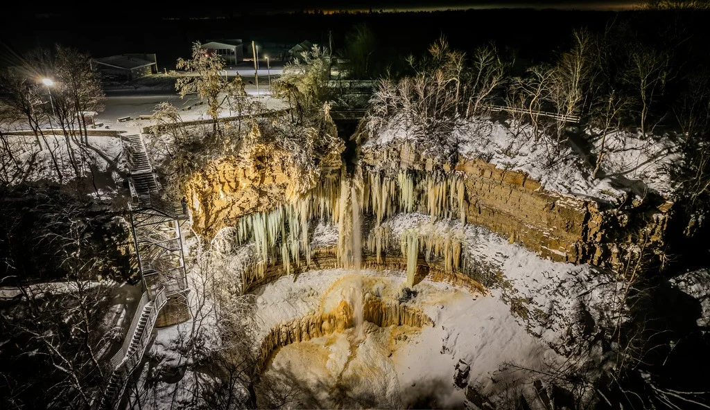 Talvine Ida-Virumaa kutsub seiklema nii puutumatus looduses kui ka endistel tööstusaladel, millest nutikad inimesed on arendanud Eestis ainulaadsed turismiatrak