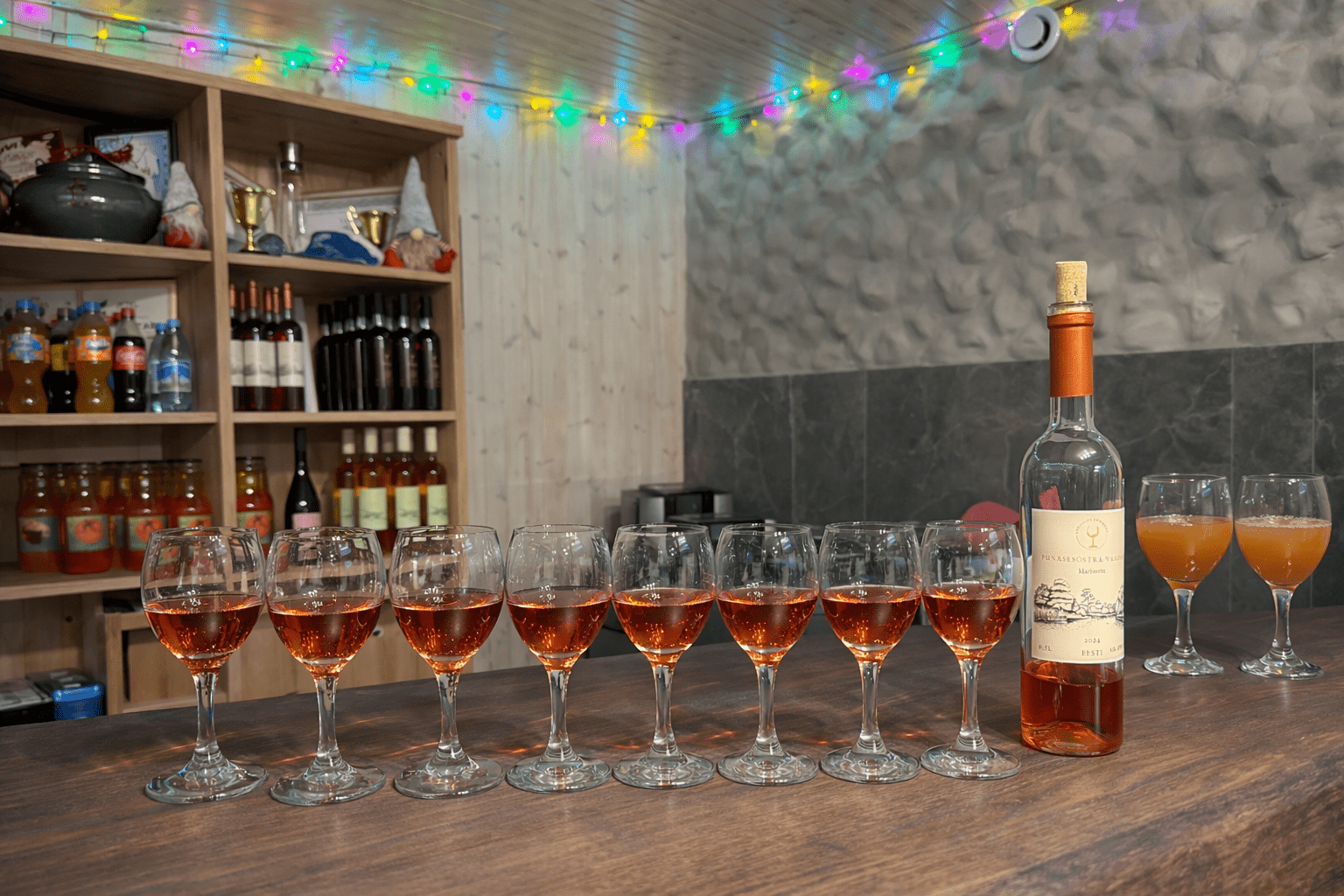 Kohaliku veinikultuuri saladused Karukella külalistele