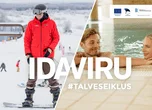Ida-Viru talveseiklused pakuvad nii jäiseid kui ka soojendavaid elamusi