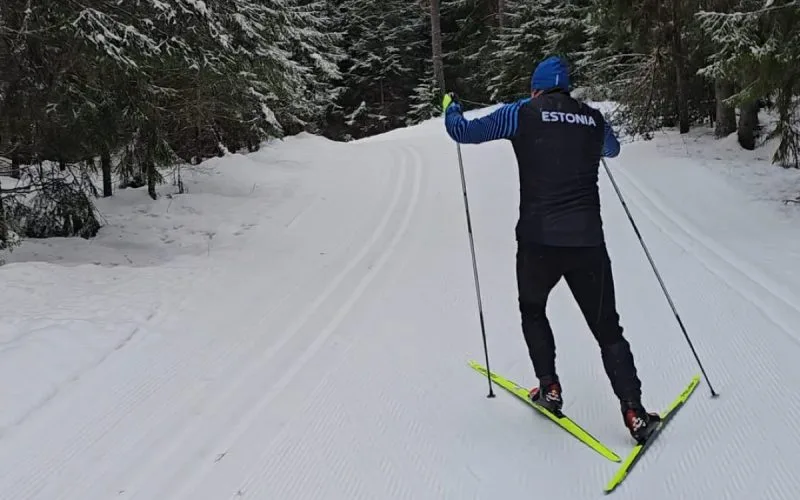 Suusapuhkus Alutaguse Tervisespordikeskuses