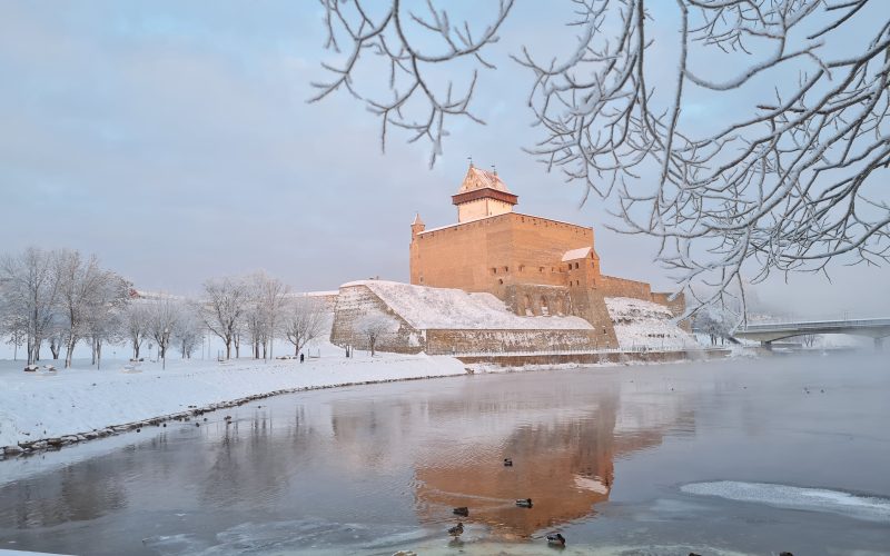 Narva Victoria bastioni ja Narva Muuseumi #talveseiklus
