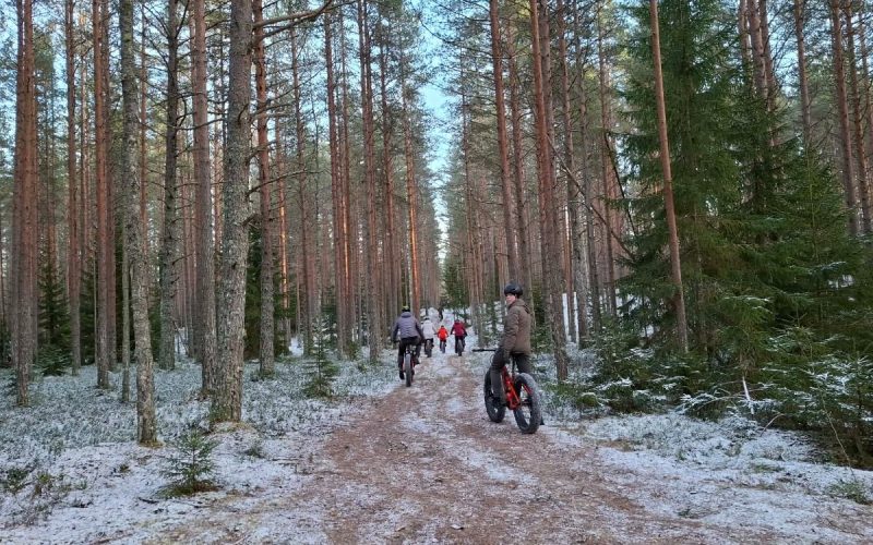 E-FAT matkapäev Kurtna järvestikus, IDA/VIRU talveseiklus