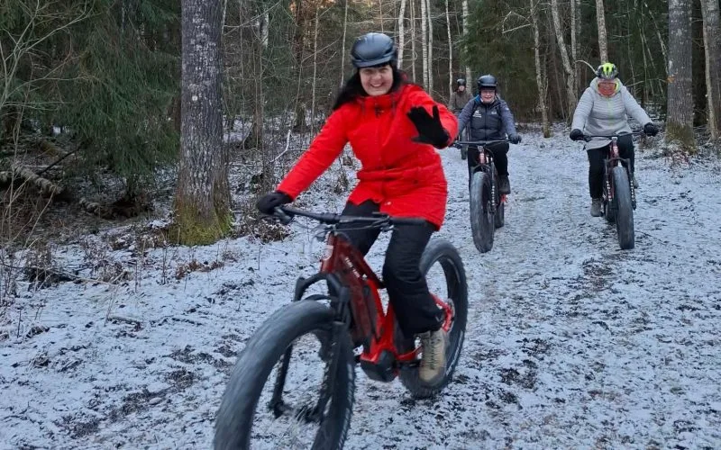 E-FAT matkapäev Kurtna järvestikus, IDA/VIRU talveseiklus