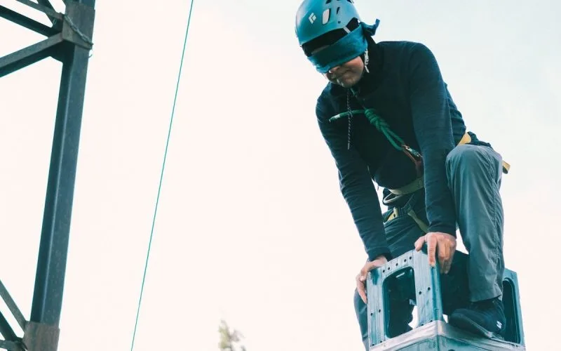 Silmad kinni kõrgustesse